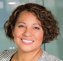 Portrait of Claire Ashford, head of compliance, financial regulation